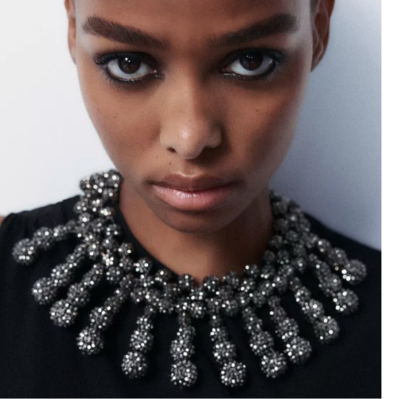 ๐ฅ๐ฅZara ball sparkle necklace - Picture 1 of 9